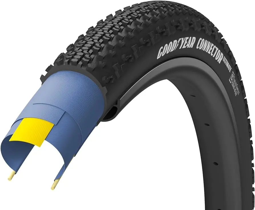 Connector Ultimate Tubeless Complete - 700X50 - Black 1