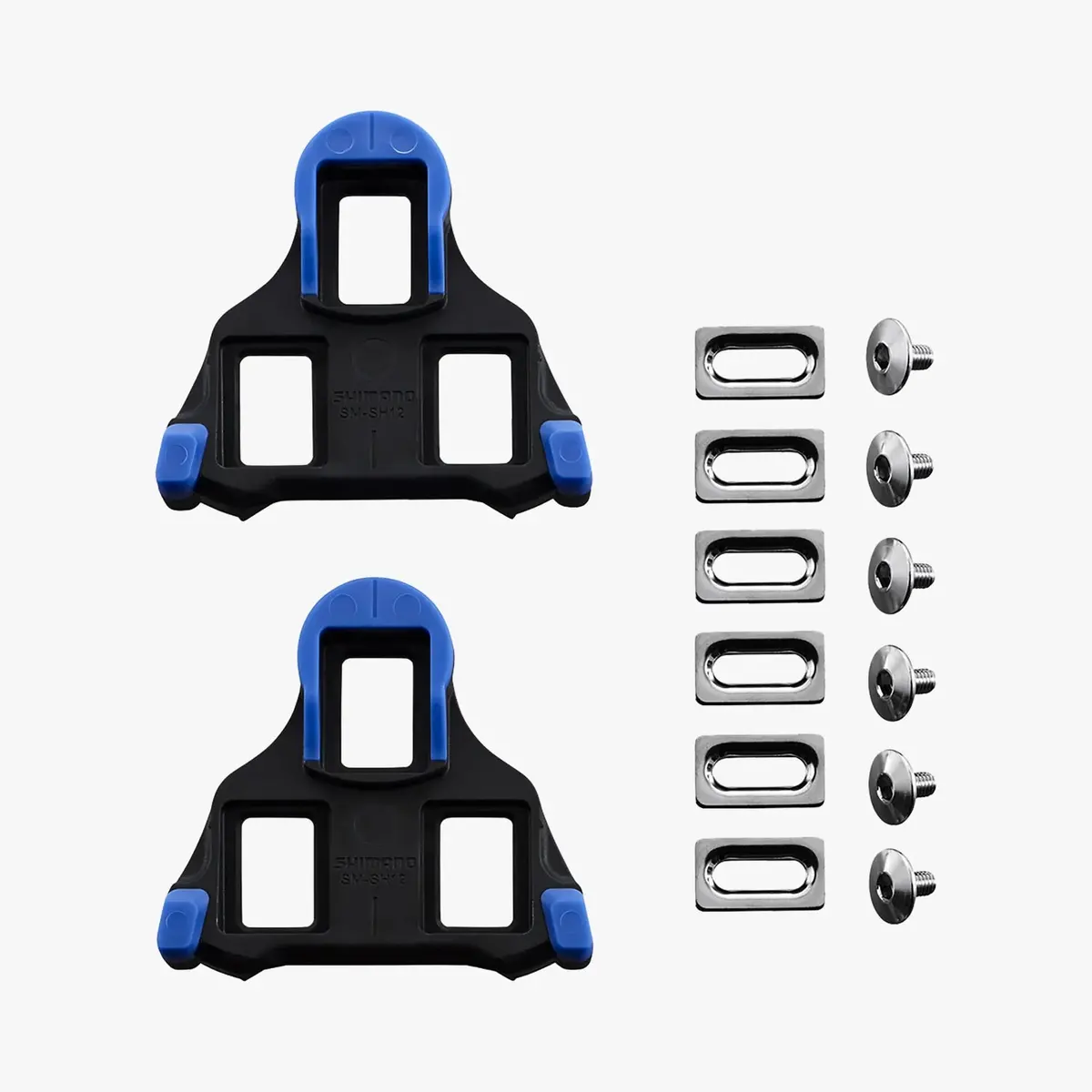 Sm-Sh12 Spd-Sl 2-Degree Front-Center Pivot Mode Cleats (Blue) 1