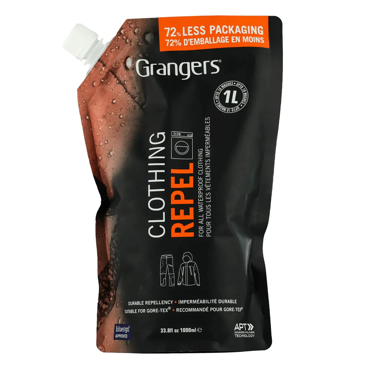 Clothing Repel 1L Eco Pouch 1