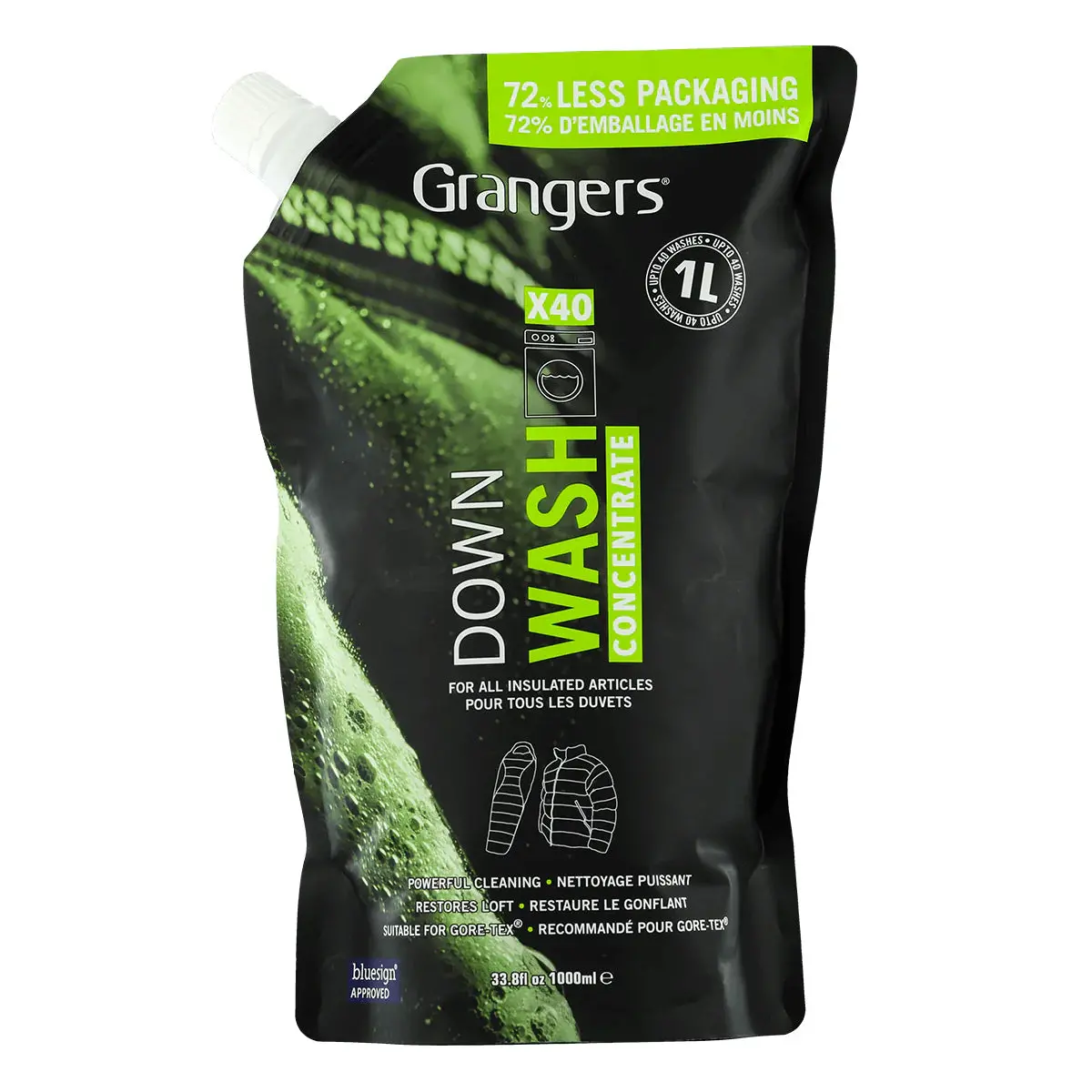 Down Wash 1L Eco Pack 1