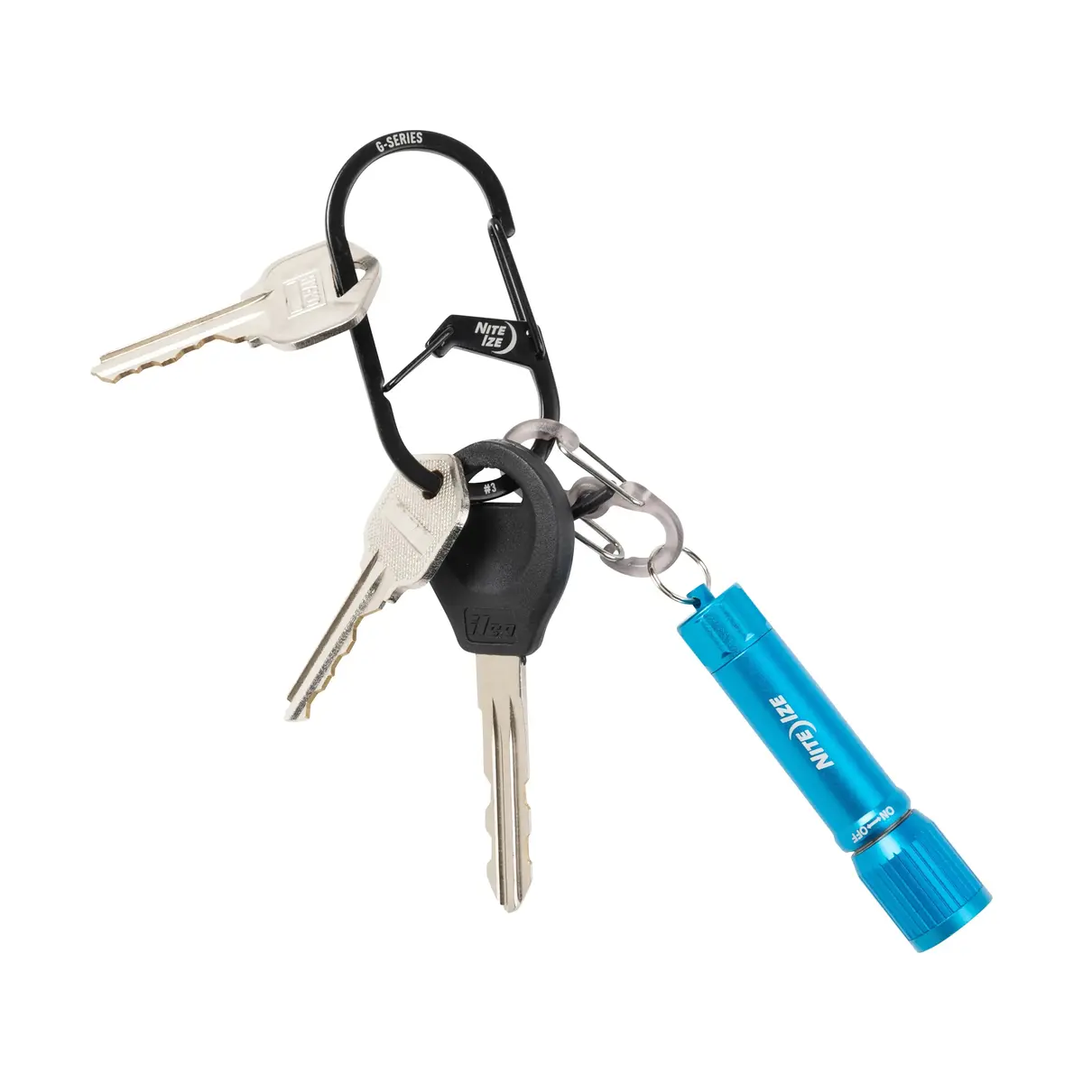 G-Series® Dual Chamber Carabiner 1