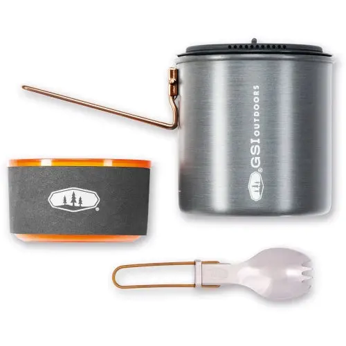 Halulite Soloist Ultra-Lightweight Cook Set 1