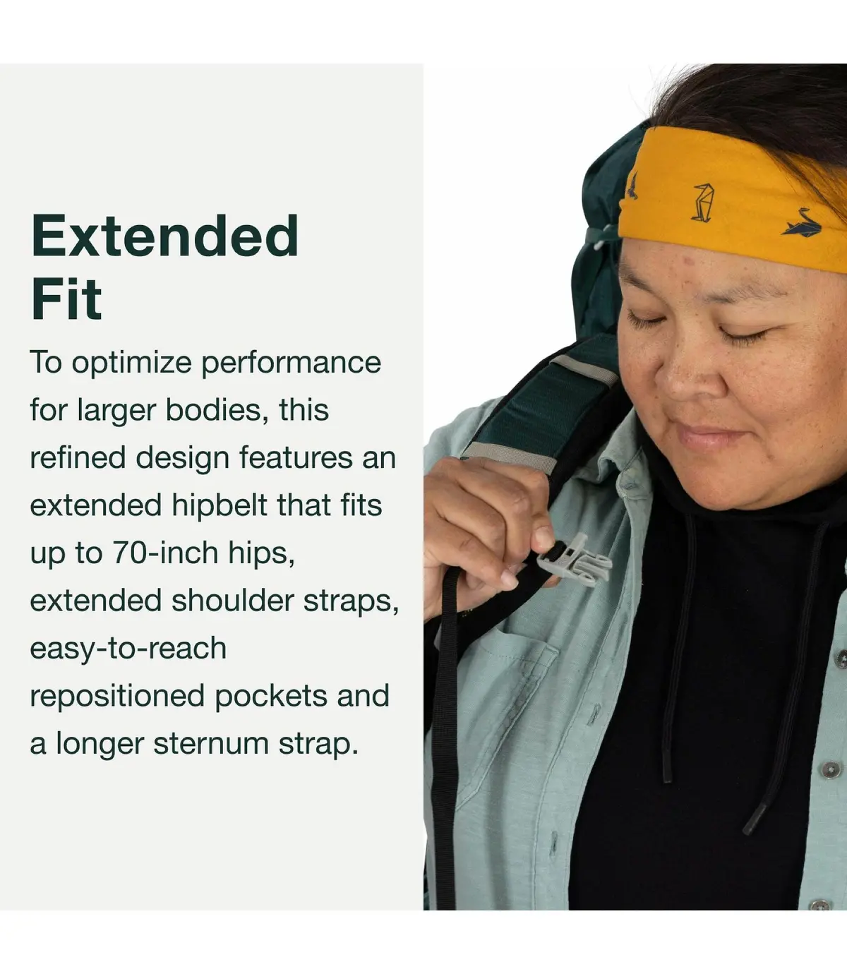 Eja 58 Extended Fit (Women's) 2
