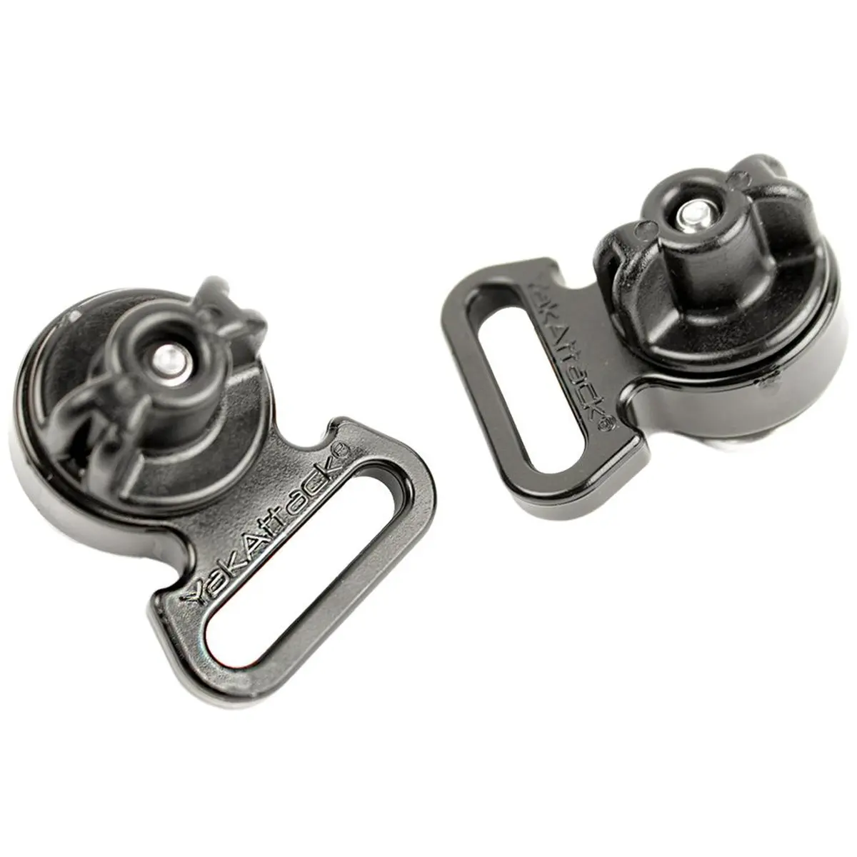 Horizontal Tie Downs, Track Mount, Pair 2
