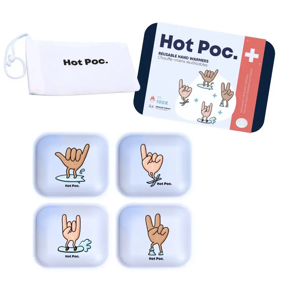 Reusable Hand Warmers - Box Of 4 Regular 1