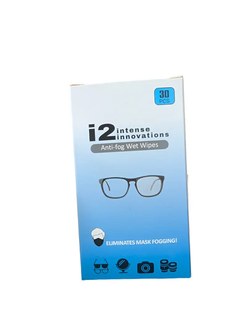 Anti-Fog Wet Wipes 1