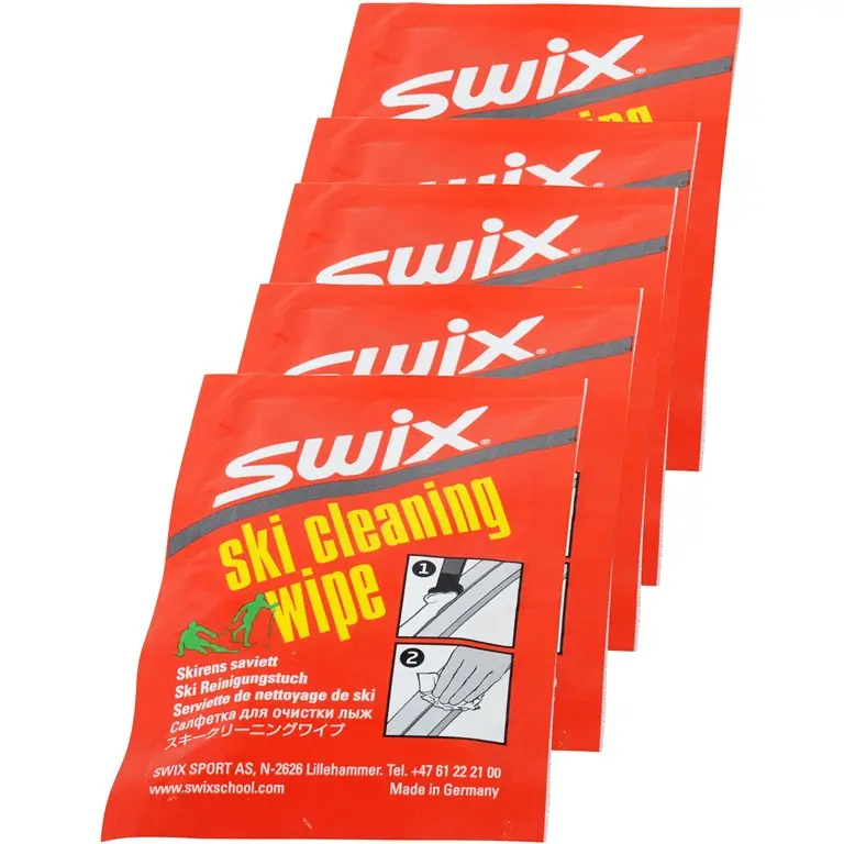 I60 Ski Cleaner Wipe - 5 Pack - I60c - Past Season 1