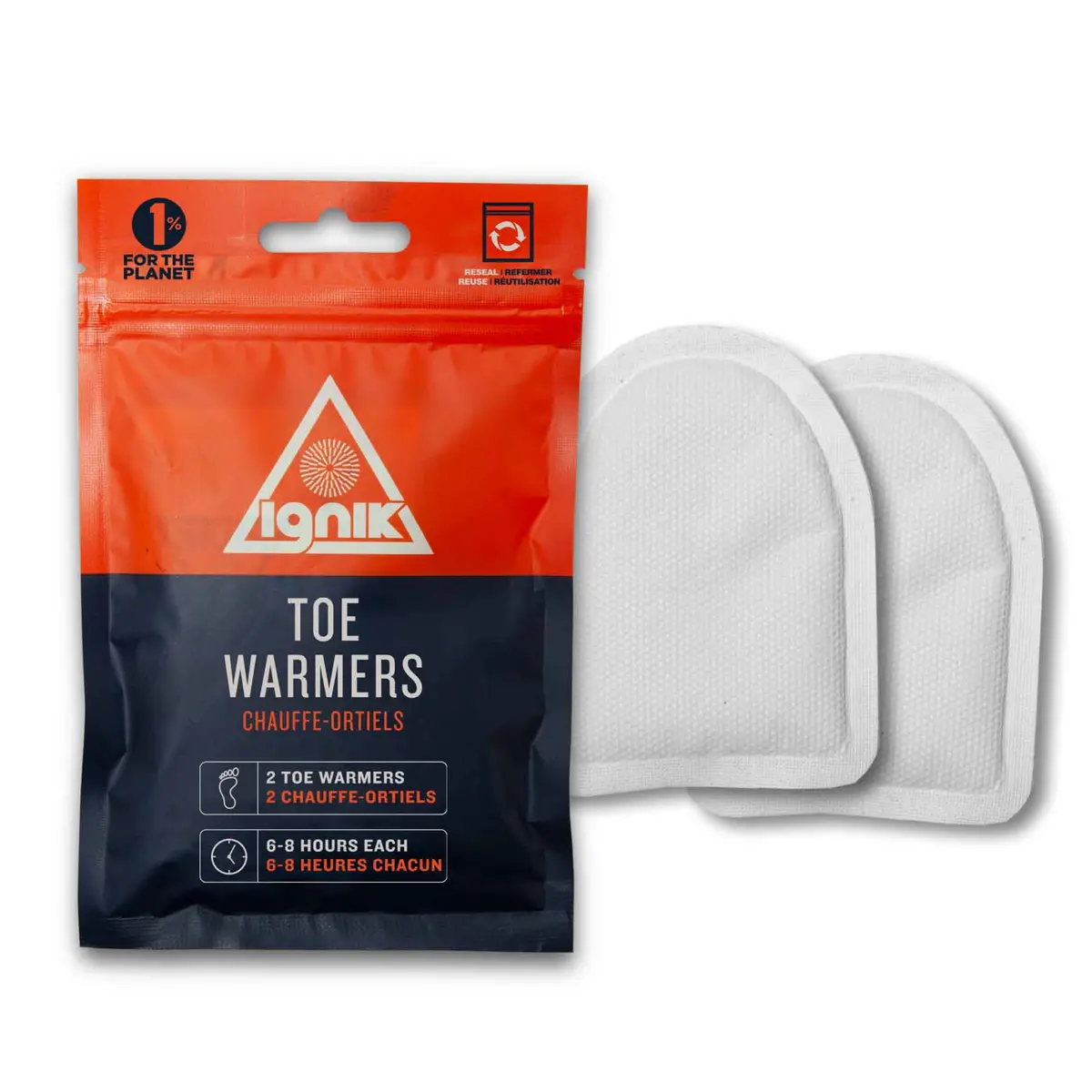 Toe Warmers - 1 Pack 1