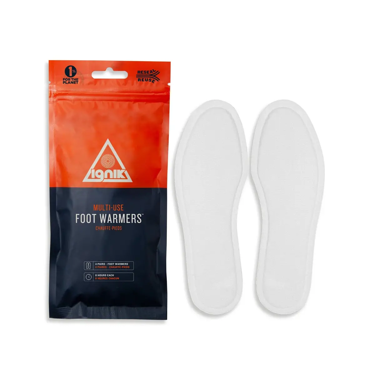 Foot Warmers - Single Pair 1