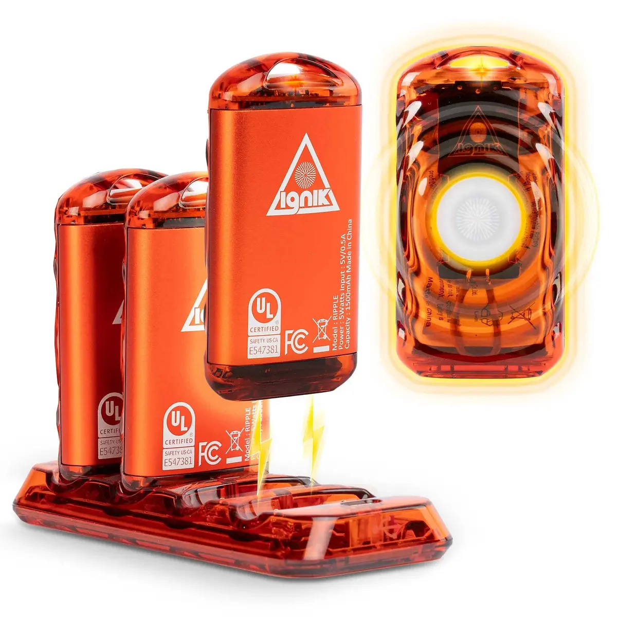 Ripple Rechargeable Hand Warmers 1