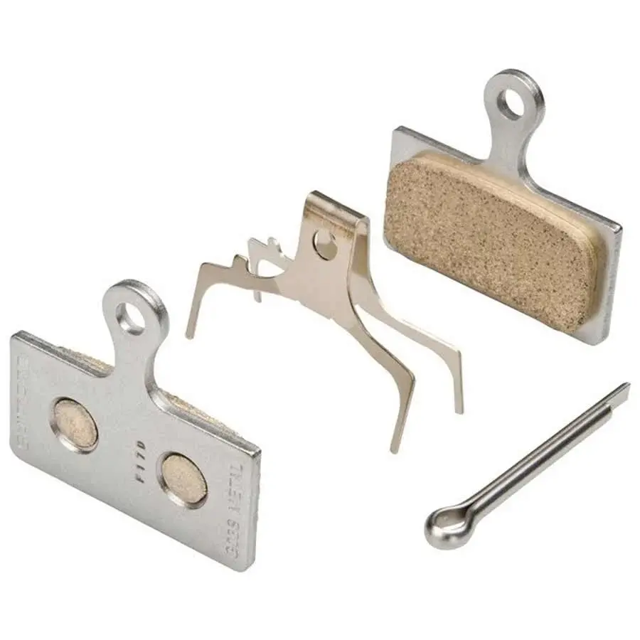 Br-M8000, G04s, Disc Brake Pads, Metal, Without Fins, Pair, G Type, Y8my98010 1