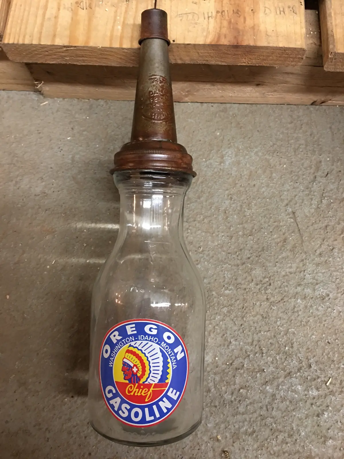 Oil Bottle - Oregon Chief 1