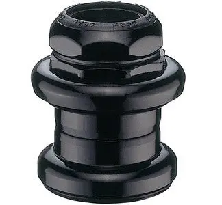 F-974Ew 1" Iso Threaded Headset - Black 1