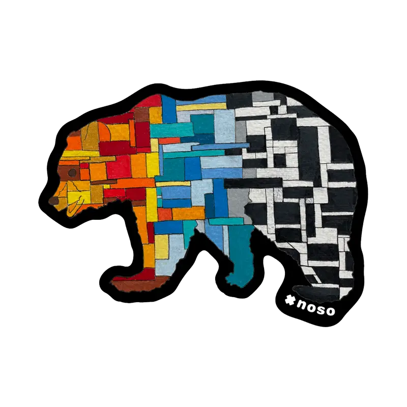 Glass Bear Patch 1