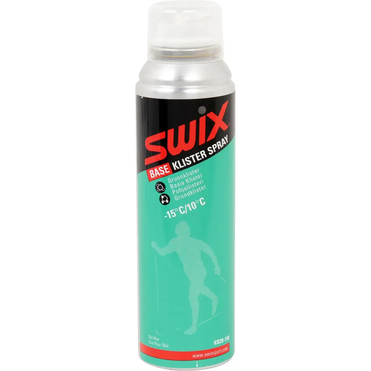 Green Base Klister Spray 150 Ml - Kb020e-150 - Past Season 1