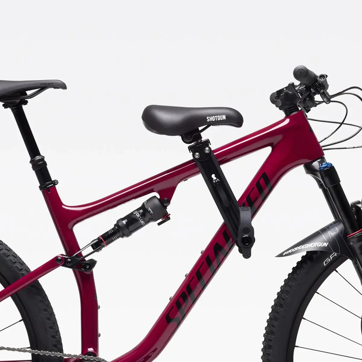 Shotgun Front Mounted Child Bike Seat 1