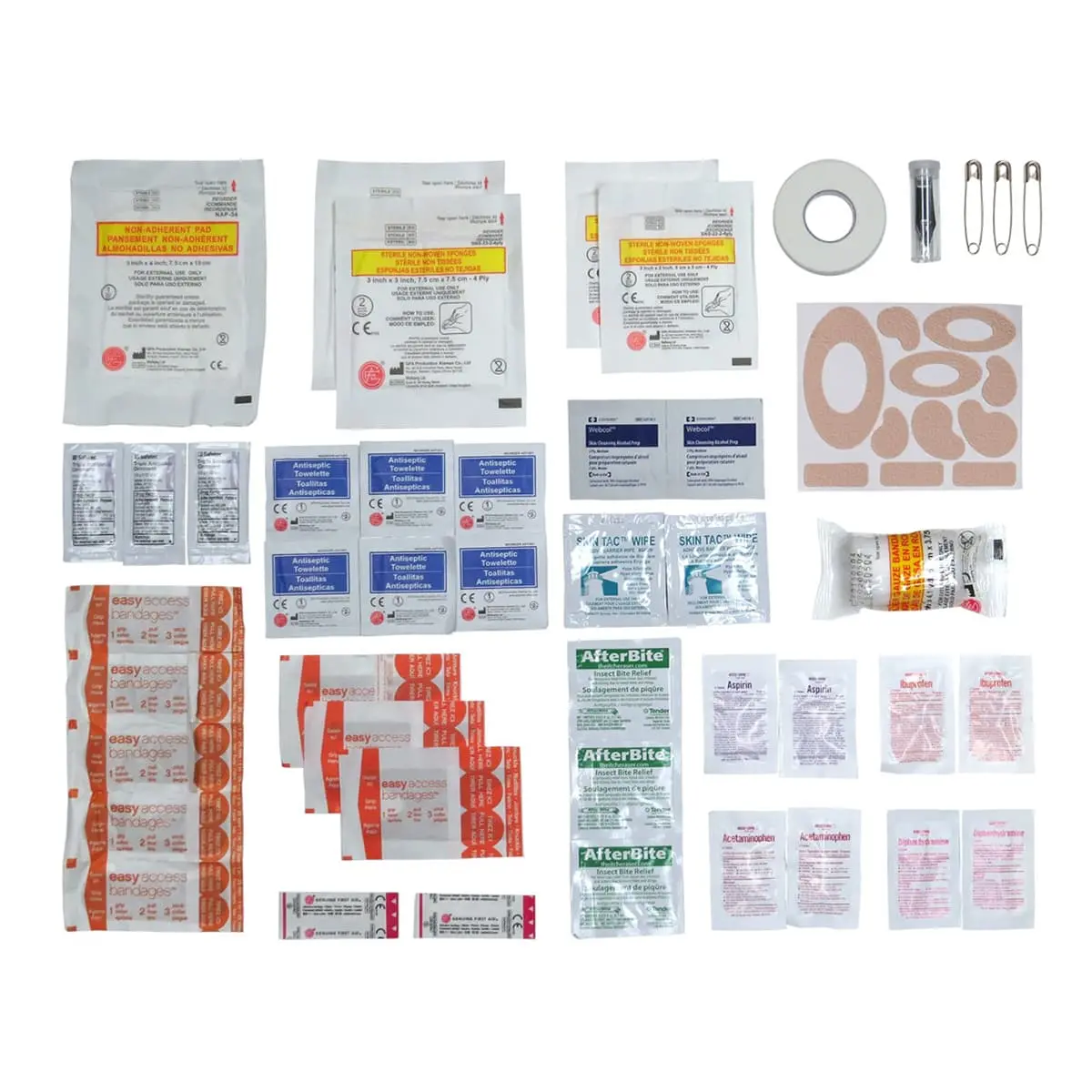 Ultralight & Watertight .5 Medical Kit 2