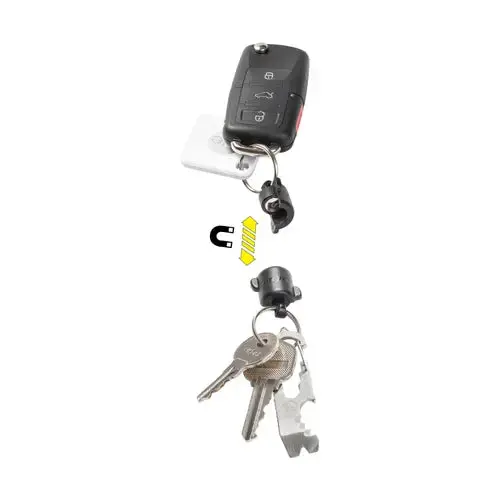Keyring 360™ Magnetic Quick Connector 1