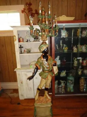 Blackamoor Lamps 1