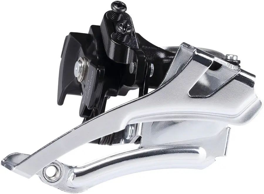 Marvolt Front Derailleur - 8-Speed Double, 38T Max, Mid-Mount Band Clamp 1