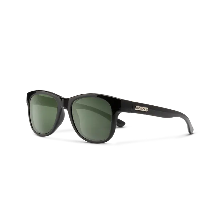 Leeway - Black + Polarized Gray Green Lens 1