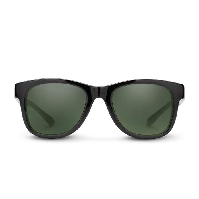 Leeway - Black + Polarized Gray Green Lens 2
