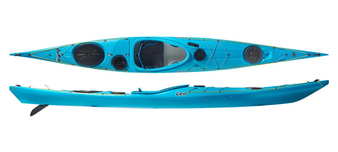 Leo Hv Skeg Kayak - Tahoe Blue 1