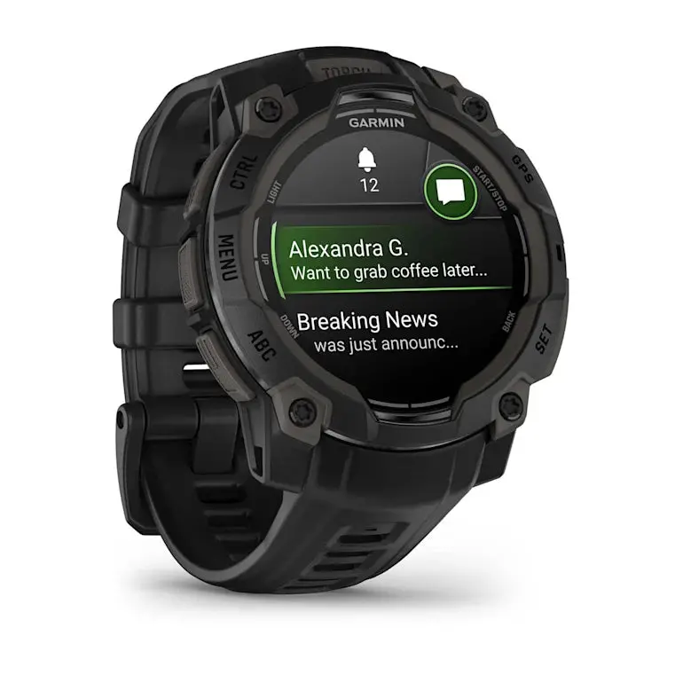 Instinct® 3 – 45 Mm, Amoled - Black With Black Band 2