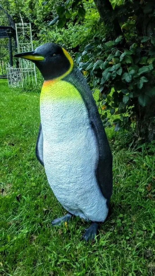 Statue - Life Size Animal Penguin 1