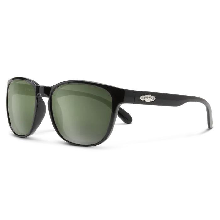 Loveseat - Black + Polarized Gray Green Lenses 1