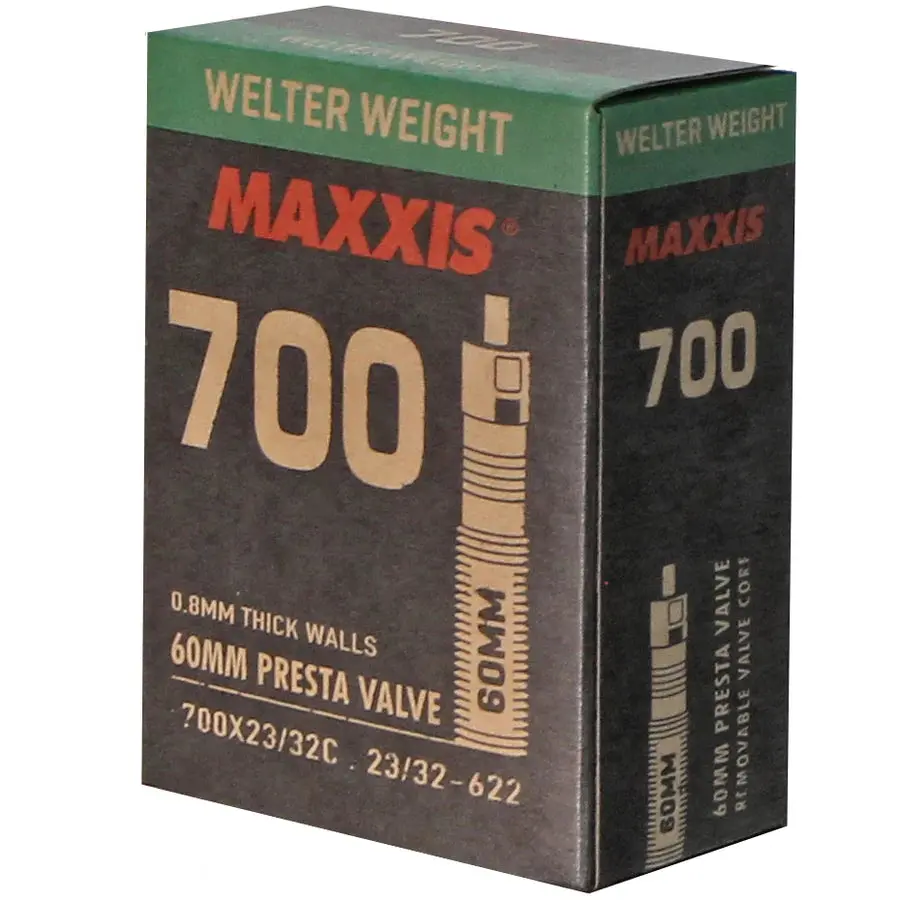 Welter Weight Tubes - 700 X 23-32C 60Mm Presta 1