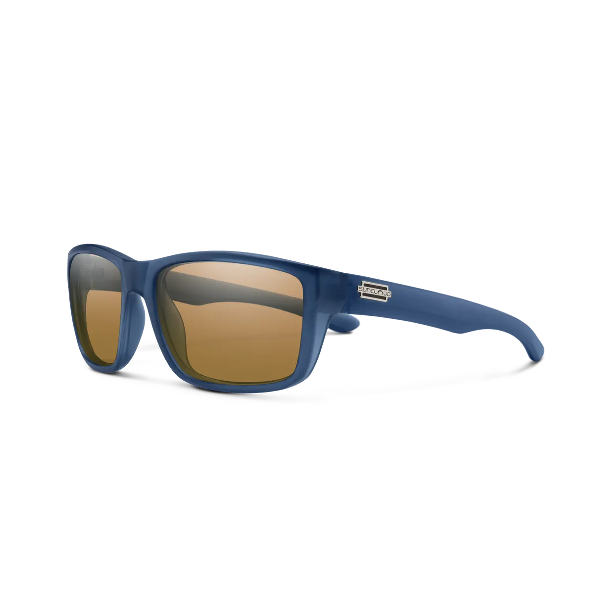 Mayor - Matte Crystal Denim + Polarized Brown Lens 1