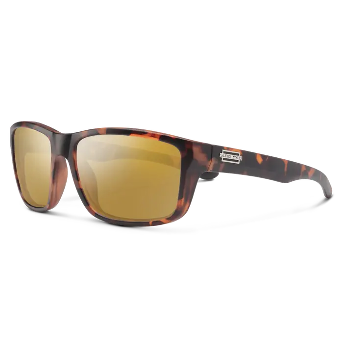 Mayor - Matte Tortoise + Polarized Sienna Mirror Lens 1