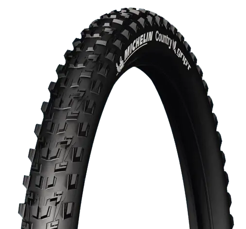 Country Grip'r, Tire, 26X2.10, Wire, Clincher, 30Tpi, Black 1