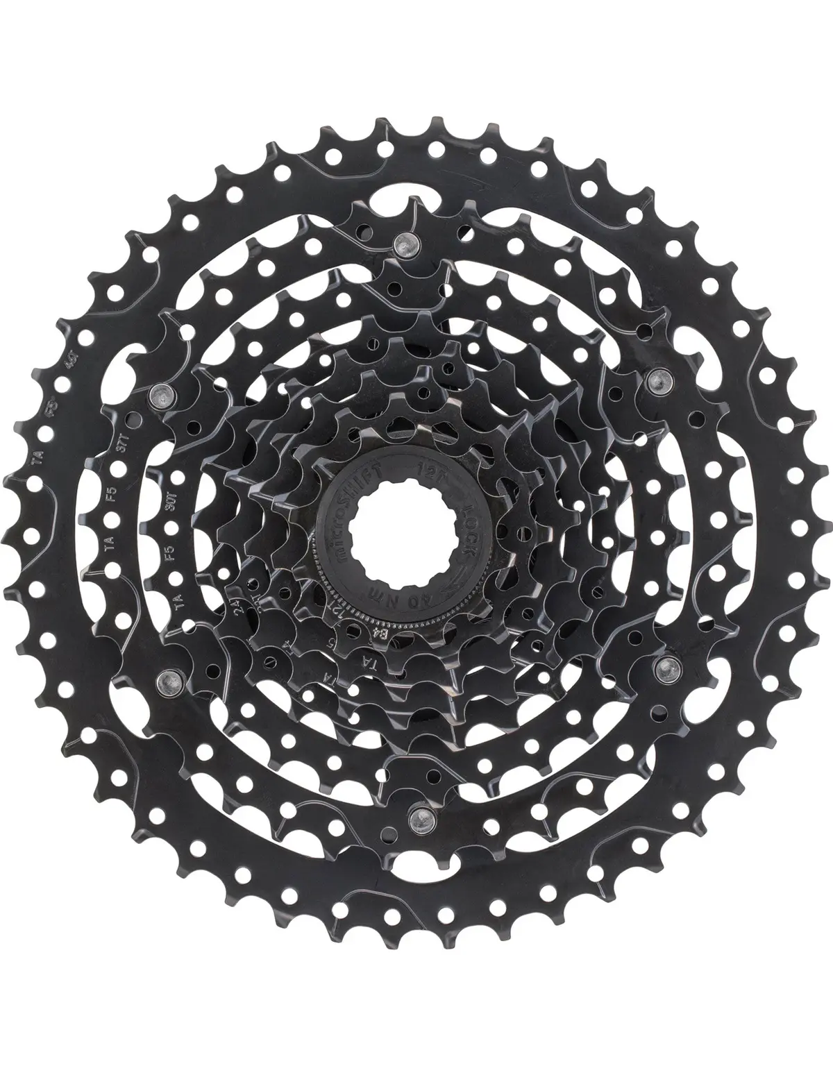 Acolyte 8 Speed Cassette- Cs-H083 12-46 1