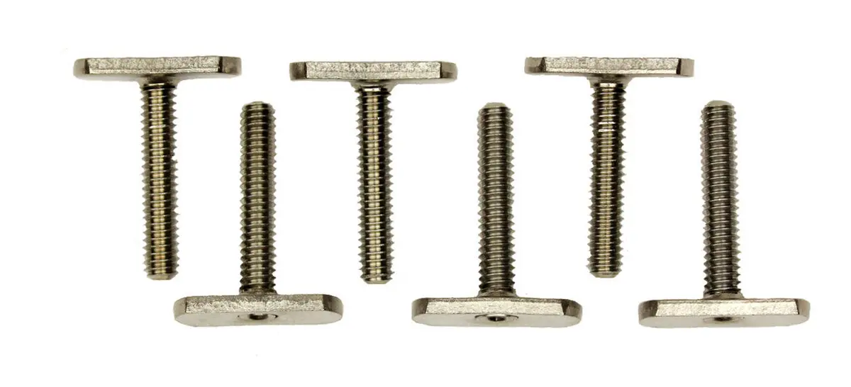 Mightybolt 1.5" Long, 1/2" Wide, 6 Pack 1