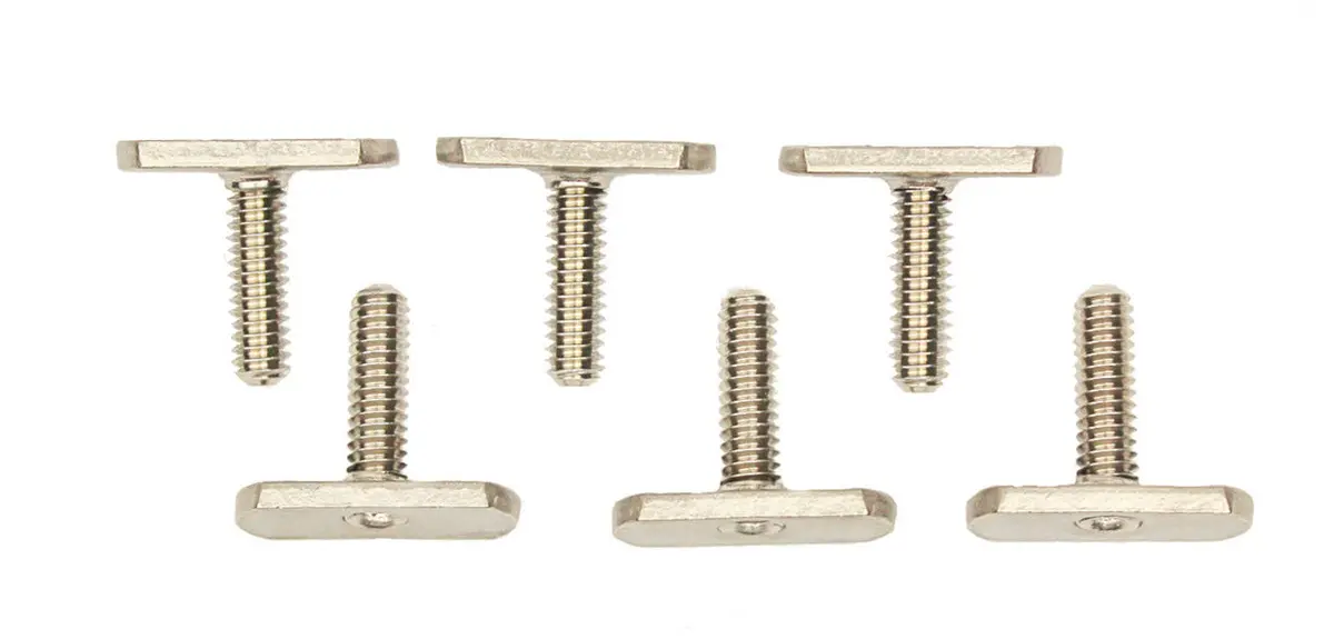 Mightybolt 1" Long, 1/2" Wide, 6 Pack 1