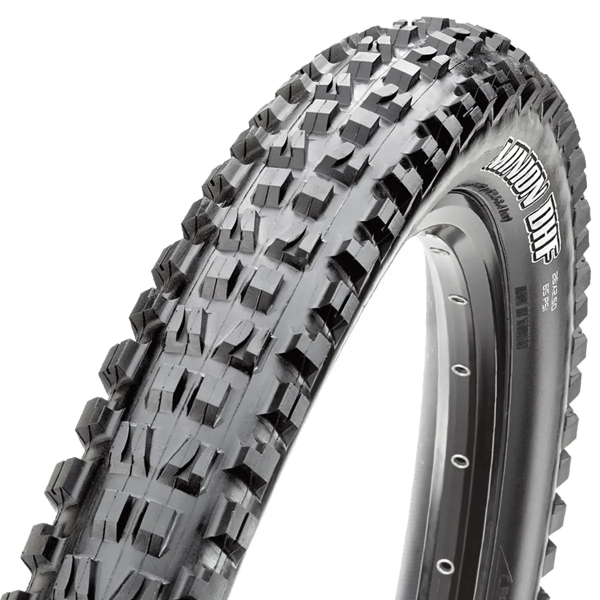 Minion Dhf Folding Tire - 24X2.40, 60Tpi, Dual, Exo 1