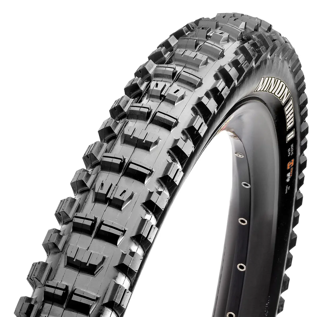 Minion Dhr2 - 29 X 2.60 - Folding, Tubeless Ready, Dual, Exo, 60Tpi, Black 1