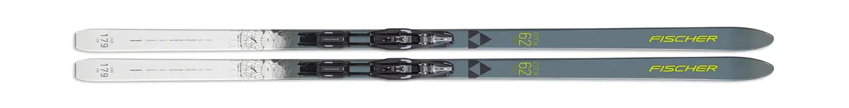Spider 62 Crown Xtralite - Flat (Binding Required) - Fin50522v1 - Past Season 1