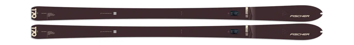 S-Bound 98 Crown/Dual Skin Xtralite Ski (Binding Required) - N525231 1