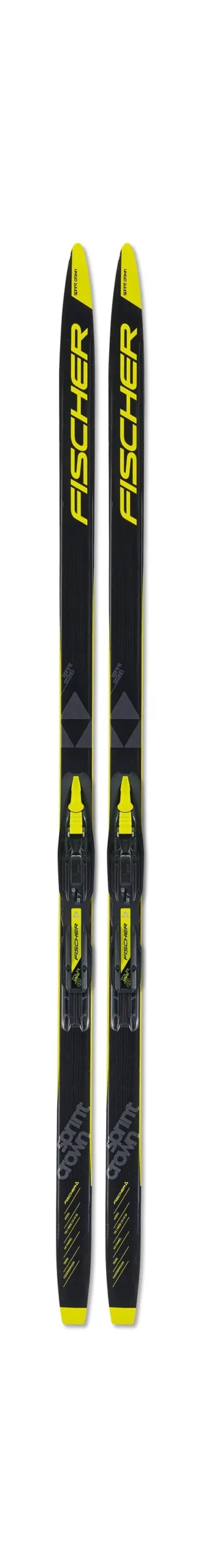 Sprint Crown Junior Ski (Ifp Plate - Binding Required) - Fin63019v1 - Past Season 1
