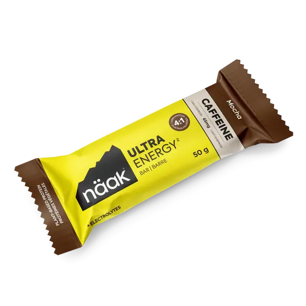 Ultra Energy Caffeine Bars - Mocha 1