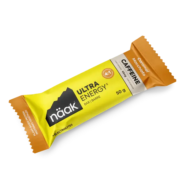 Ultra Energy Caffeine Bars - Caramel Macchiato 1