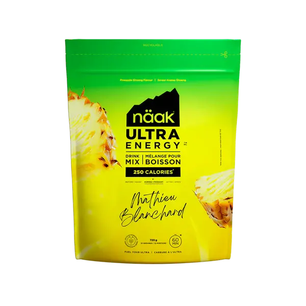 Ultra Energy™ Drink Mix (720G) - Pineapple Ginseng - Mathieu Blanchard Limited Edition 1