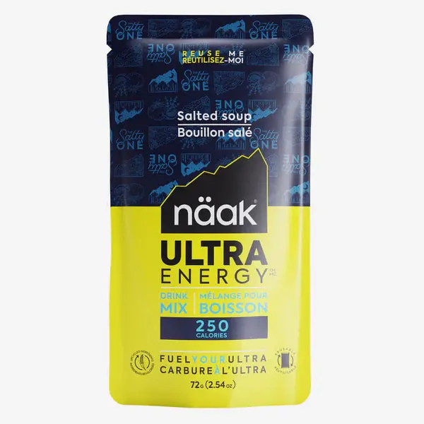 Energy Drink Mix 72G Serving Packets - Salted Soup 1