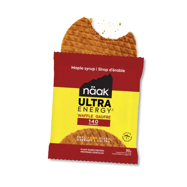 Energy Waffle - Maple Syrup 1
