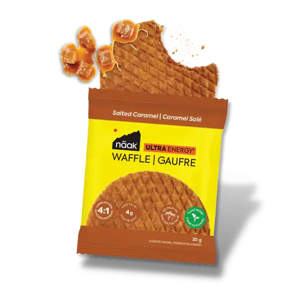 Energy Waffle - Salted Caramel 1