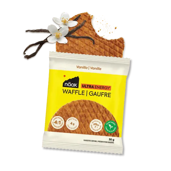 Energy Waffle - Vanilla 1