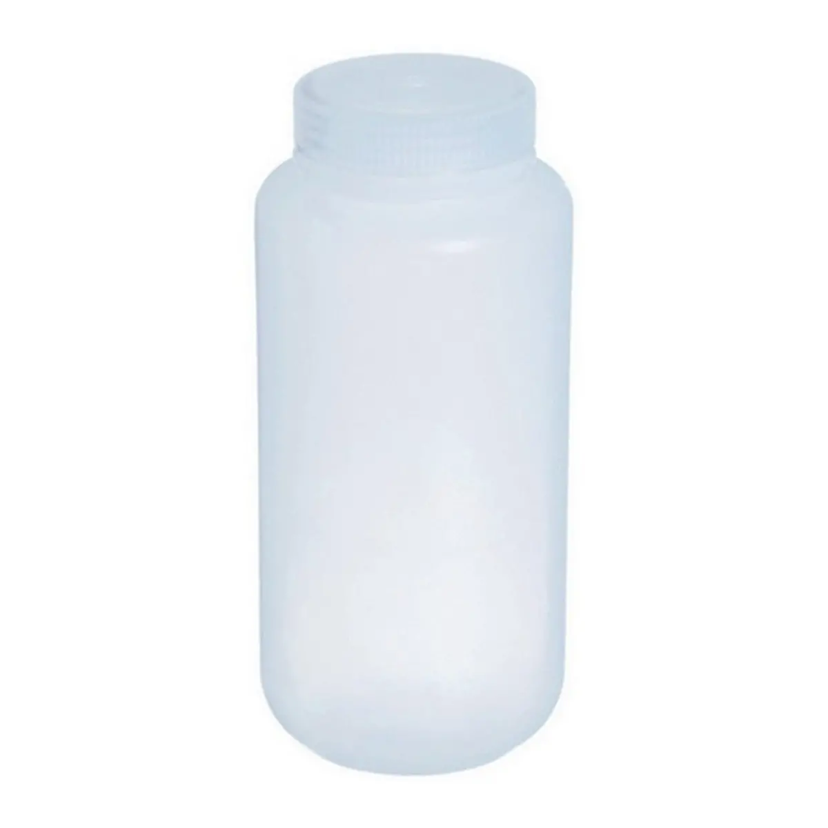 Wide Mouth Round Hdpe - 8 Oz 1